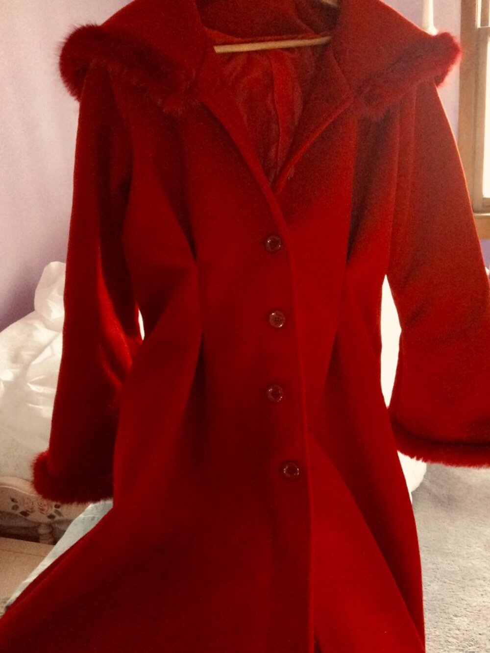 Lolita Gothic inspired Long Coat